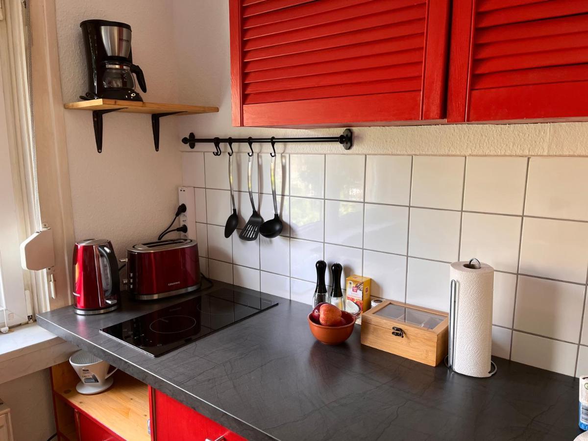 Kleines Studio Am Uni-Campus - Perfekt Fuer Junge Unternehmungslustige Dresda Exterior foto
