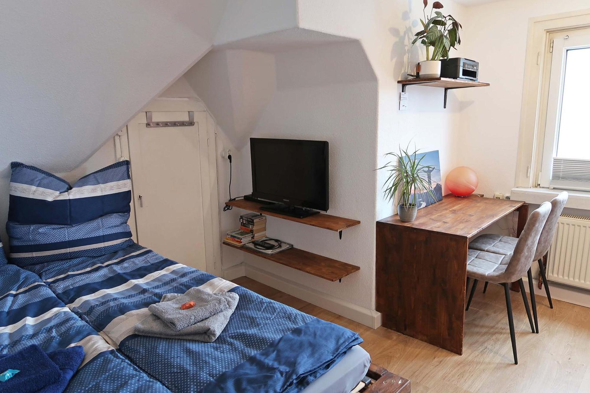 Kleines Studio Am Uni-Campus - Perfekt Fuer Junge Unternehmungslustige Dresda Exterior foto