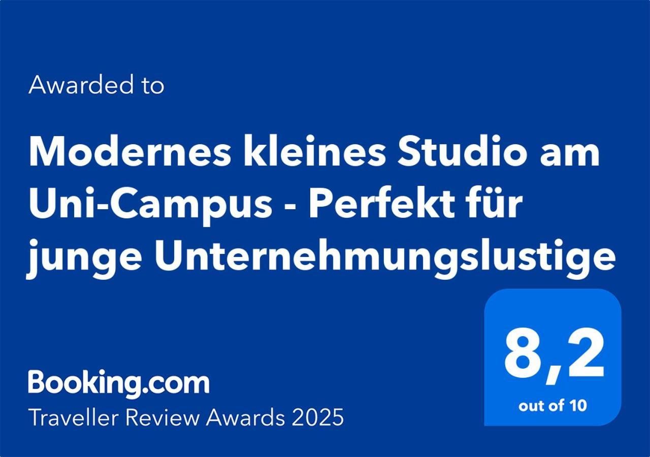 Kleines Studio Am Uni-Campus - Perfekt Fuer Junge Unternehmungslustige Dresda Exterior foto